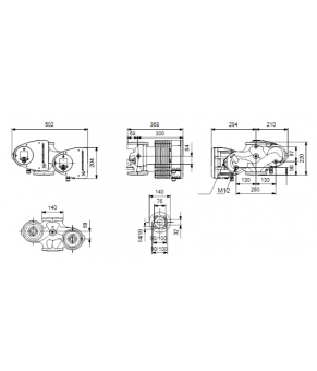 Циркуляционный насос Grundfos Magna3 D 97924454