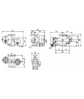 Циркуляционный насос Grundfos Magna3 D 98333860