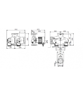 Циркуляционный насос Grundfos Magna3 D 97924467
