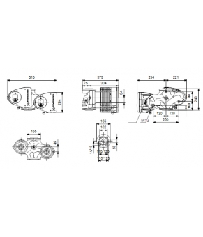 Циркуляционный насос Grundfos Magna3 D 97924477
