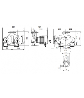Циркуляционный насос Grundfos Magna3 D 97924520