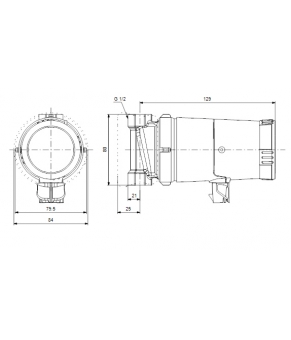 Циркуляционный насос Grundfos Up 97916771