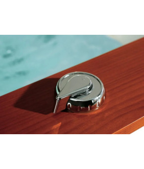 Гидромассажная ванна Golston G-U2607R правостороння, 1910x1590x770 мм