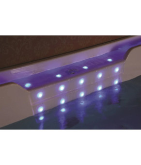 Гидромассажная ванна Golston G-U2607R правостороння, 1910x1590x770 мм