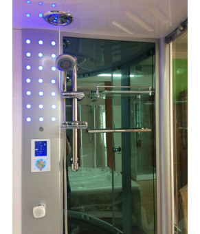Гидромассажный бокс GOLSTON G-U2212 с парогенератором 1450*1450*2230