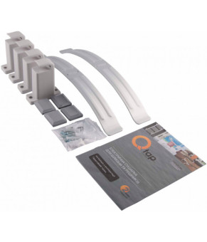 Полотенцесушитель Qtap Arvin (SIL) 32706