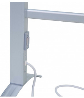 Полотенцесушитель Qtap Arvin (SIL) 32706