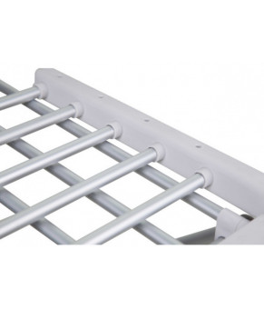 Сушилка для белья Qtap Breeze (SIL) 57702