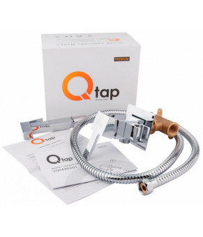 Набор для гигиенического душа Qtap Inspai-Varius QTINSVARCRMV00440201 Chrome