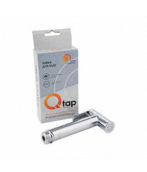 Лейка для биде Qtap CRM B020