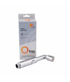 Лейка для биде Qtap CRM B021