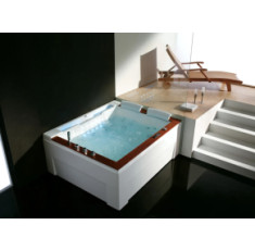 купити недорого Гидромассажная ванна Golston G-U2607R правостороння, 1910x1590x770 мм