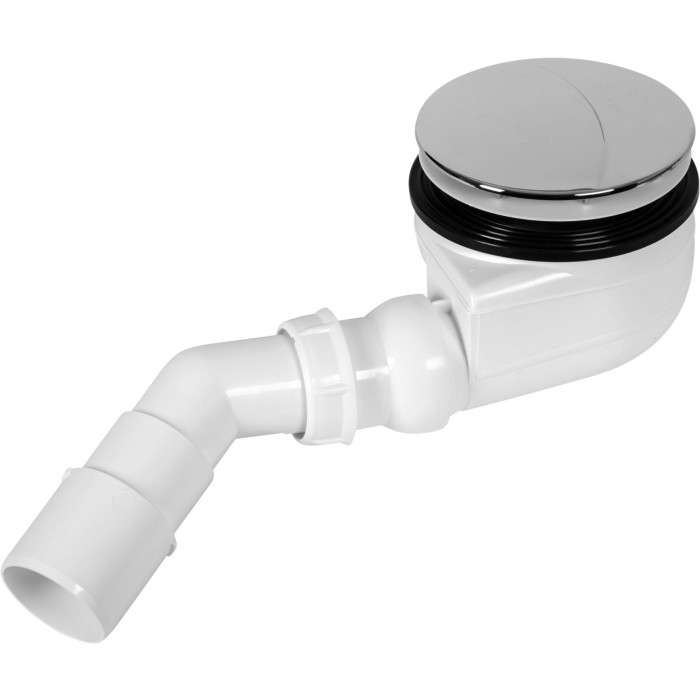 Сифон Radaway Turboflow TB90P хром