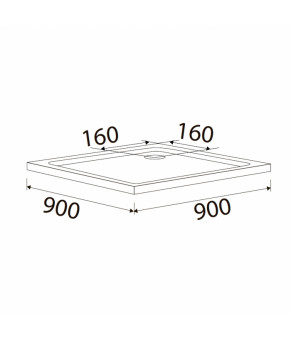 Піддон Volle 10-22-905tray