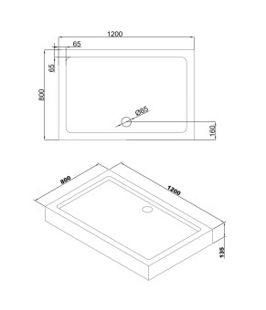 Поддон Volle 10-22-908tray