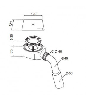 Сифон Radaway R399