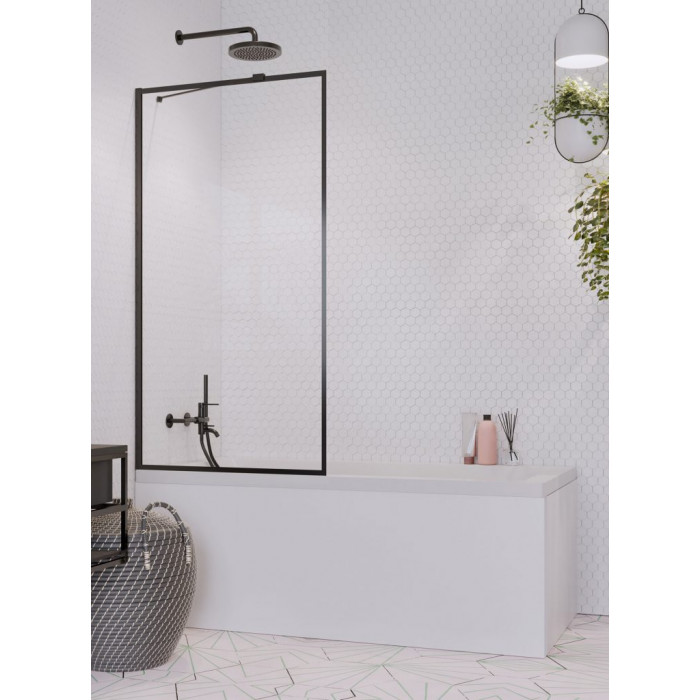 Шторка Radaway Idea Black PNJ Frame 10001080-54-56
