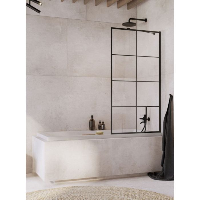 Шторка Radaway Idea Black PNJ Factory 10001090-54-55