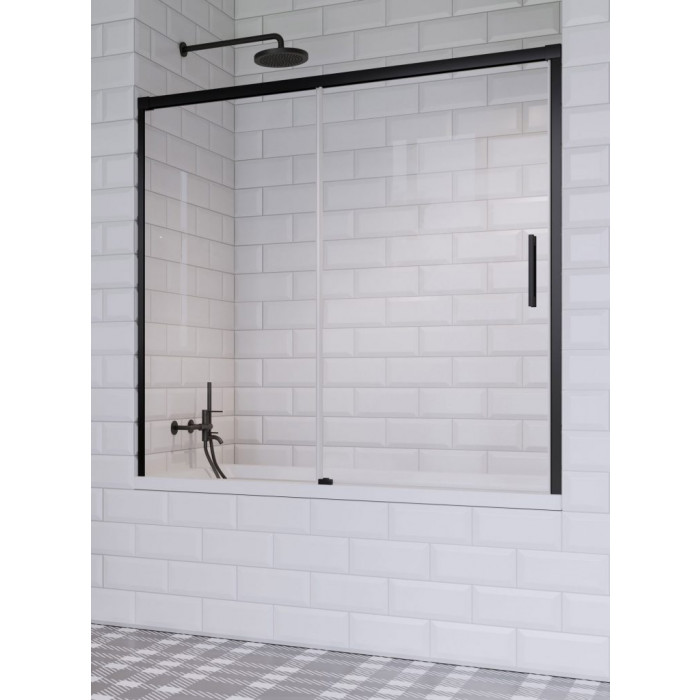 Шторка Radaway Idea Black PN DWJ 10003160-54-01