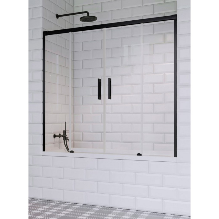 Шторка Radaway Idea Black PN DWD 10004170-54-01