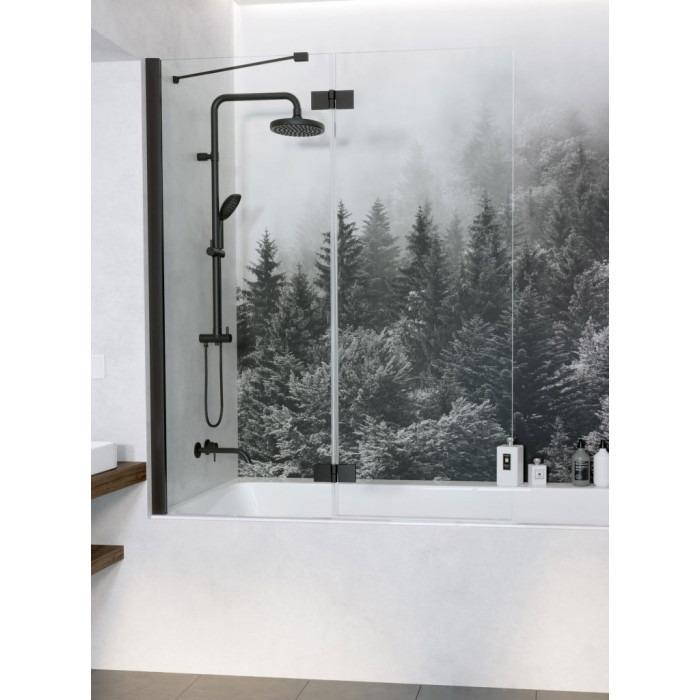 Шторка Radaway Essenza New Black PND II 10002140-54-01