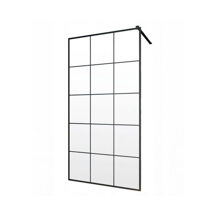 Перегородка Radaway Modo New Black 389074-54-55