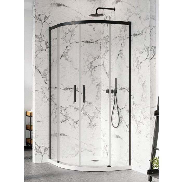 Бічні стінки Radaway Idea Black PDD 387150-54-01