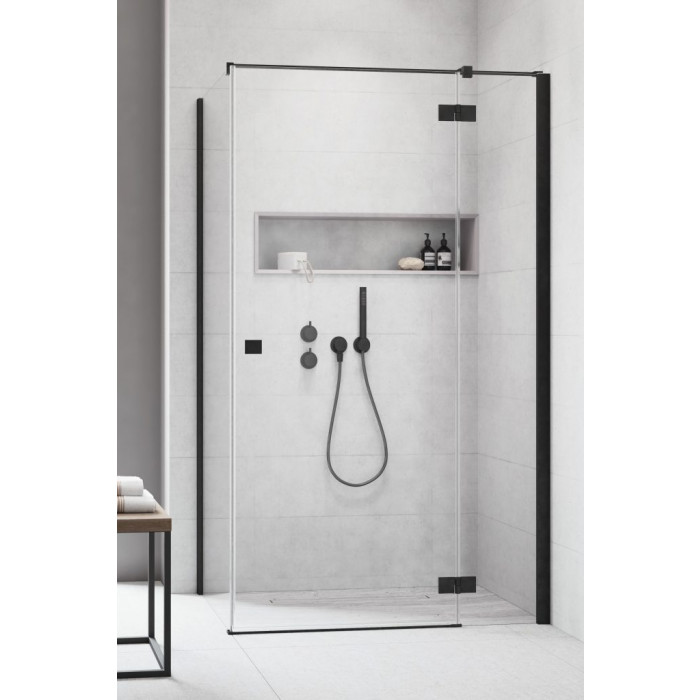 Бічна стінка Radaway Essenza New Black KDJ 384053-54-01