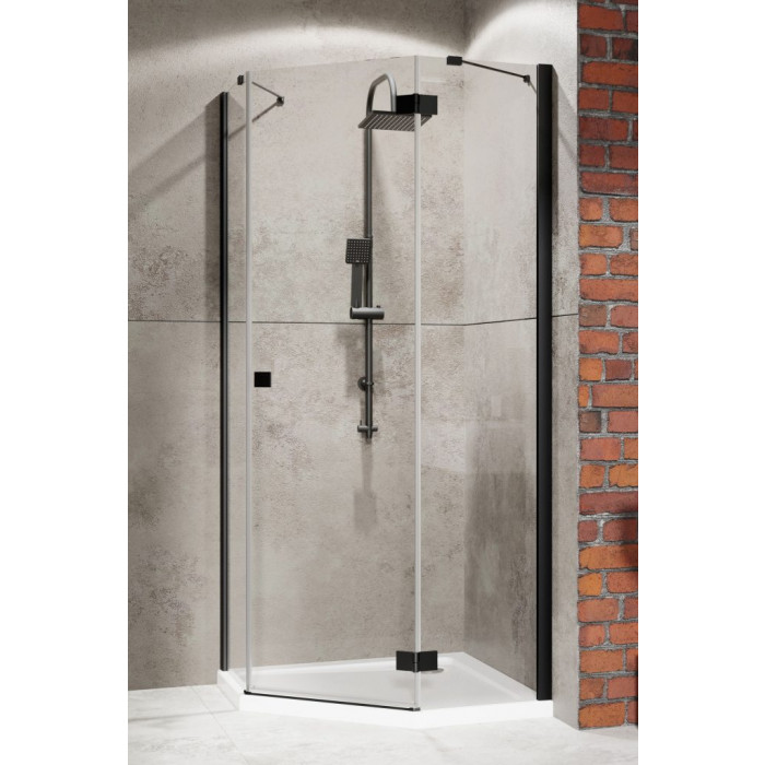 Бічні стінки Radaway Essenza New Black PTJ 385051-54-01