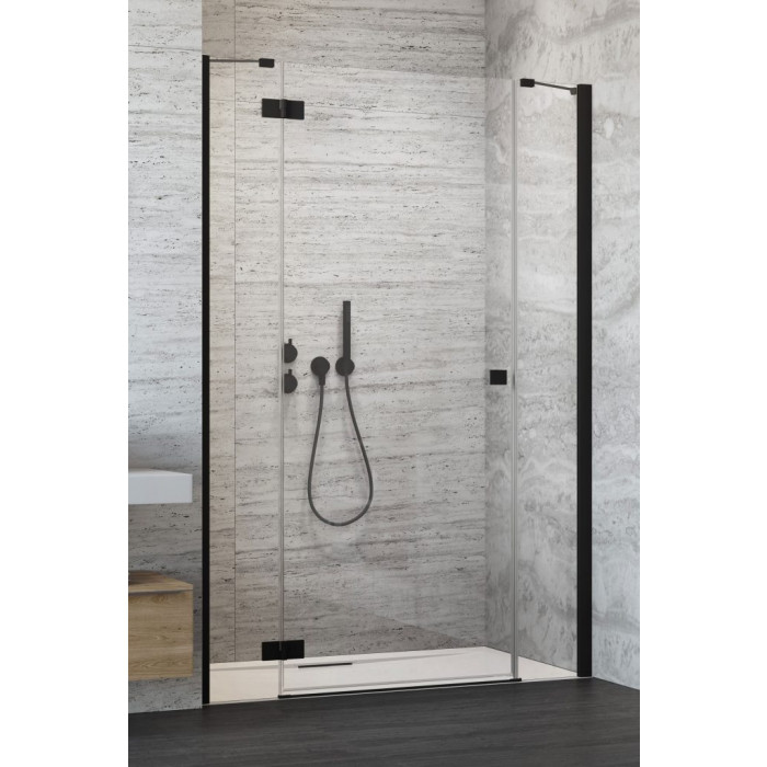 Комплект стенок Radaway Essenza New Black DWJS 384090-54-01