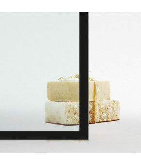 Шторка Radaway Idea Black PNJ Frame 10001100-54-56