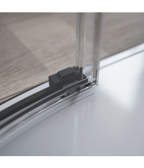 Шторка Radaway Idea Black PN DWD 10004180-54-01