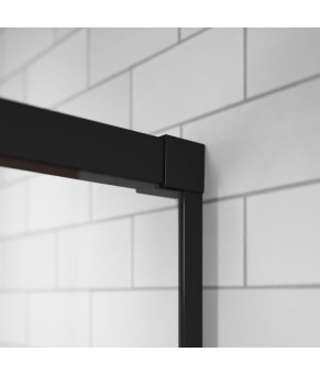 Шторка Radaway Idea Black PN DWD 10004180-54-01