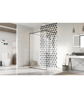 Перегородка Radaway Modo New Black I Frame 388124-54-58