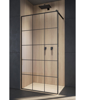 Перегородка Radaway Modo New Black 389104-54-55