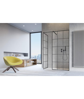 Перегородка Radaway Modo New Black 389105-54-55