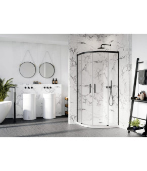 Боковые стенки Radaway Idea Black PDD 387156-54-01