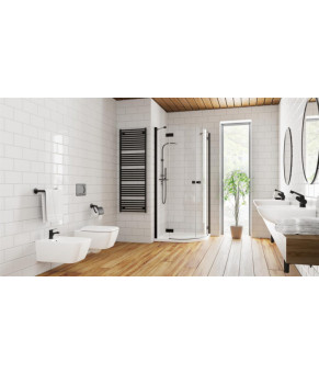 Часть кабины Radaway Essenza New Black PDD 385003-54-01