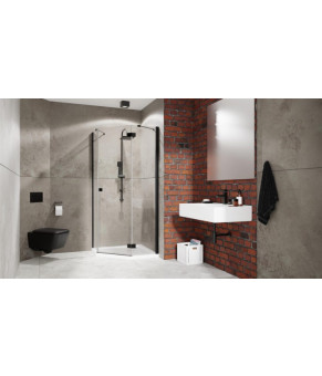 Двери Radaway Essenza New Black PTJ 385010-54-01