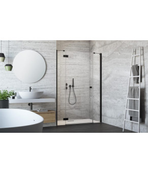 Комплект стенок Radaway Essenza New Black DWJS 384090-54-01