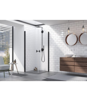 Часть кабины Radaway Nes Black KDD I 10021080-54-01