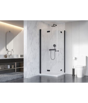 Часть кабины Radaway Nes Black KDD B 10024080-54-01