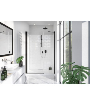 Душові двері Radaway Nes Black DWS 10028140-54-01