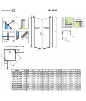 Часть кабины Radaway Nes KDD II 10031090-01-01