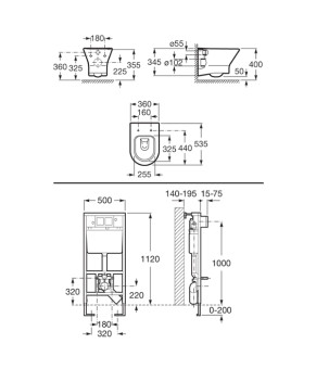 Roca Nexo A89009000N   A801330N004   A890096001 Ун