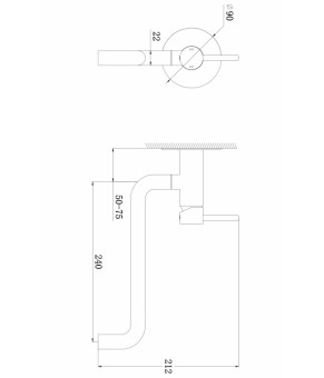 Смеситель Omnires Y Y1256BL