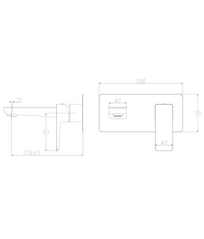 Смеситель Omnires Parma PM7415BL