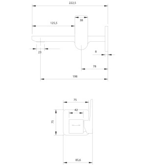 Смеситель Omnires Parma PM7415NCR