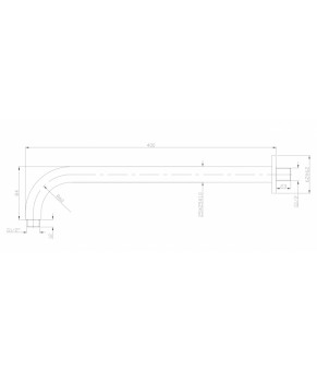 Кронштейн Omnires RA13CR