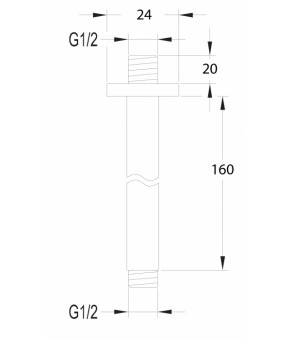 Кронштейн Omnires RS23CR